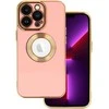 Topt Beauty dėklas skirtas Apple iPhone 12 Pro Max rožinės spalvos