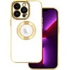 Topt Beauty dėklas skirtas Apple iPhone 14 Pro baltos spalvos