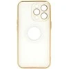 Topt Beauty dėklas skirtas Apple iPhone 14 Pro baltos spalvos