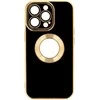 Topt Beauty dėklas skirtas Apple iPhone 14 Pro juodos spalvos