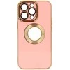 Topt Beauty dėklas skirtas Apple iPhone 12 Pro Max rožinės spalvos