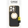 Topt Beauty dėklas skirtas Apple iPhone 13 Pro juodos spalvos