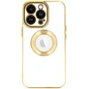 Topt Beauty dėklas skirtas Apple iPhone 14 Pro baltos spalvos