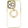 Topt Beauty dėklas skirtas Apple iPhone 14 Pro baltos spalvos