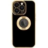 Topt Beauty dėklas skirtas Apple iPhone 13 Pro juodos spalvos