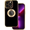 Topt Beauty dėklas skirtas Apple iPhone 13 Pro juodos spalvos