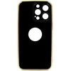 Topt Beauty dėklas skirtas Apple iPhone 13 Pro juodos spalvos