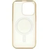 Topt Beauty Magsafe dėklas skirtas Apple iPhone 13 Pro baltos spalvos