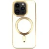 Topt Beauty Magsafe dėklas skirtas Apple iPhone 14 Pro Max baltos spalvos