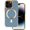 Dėklas Blue Mėlyna Beauty Magsafe Case for Iphone 13 Pro Max mėlynas