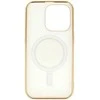 Topt Beauty Magsafe dėklas skirtas Apple iPhone 15 Plus baltos spalvos