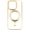 Topt Beauty Magsafe dėklas skirtas Apple iPhone 15 Plus baltos spalvos