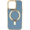 Dėklas Blue Mėlyna Beauty Magsafe Case for Iphone 13 Pro Max mėlynas