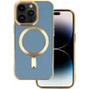 Dėklas Blue Mėlyna Beauty Magsafe Case for Iphone 13 Pro Max mėlynas