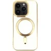 Topt Beauty Magsafe dėklas skirtas Apple iPhone 15 Plus baltos spalvos