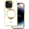 Topt Beauty Magsafe dėklas skirtas Apple iPhone 13 Pro baltos spalvos