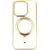Topt Beauty Magsafe dėklas skirtas Apple iPhone 13 Pro baltos spalvos