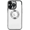 Topt Beauty skaidrus dėklas skirtas Apple iPhone 12 juodos spalvos