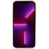 Topt Beauty skaidrus dėklas skirtas Apple iPhone 14 Pro aukso spalvos