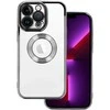 Topt Beauty skaidrus dėklas skirtas Apple iPhone 13 Pro Max juodos spalvos
