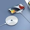 Fusion Accessories Topt Belaidis įkroviklis QI Universal Fast Charge – FC06 15W baltos spalvos (min.2A)