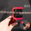 Topt Bike chain brush red
