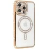 Toptel Topt Bling Magsafe Dėklas skirtas Apple iPhone 17 Air aukso spalvos