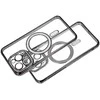 Topt Bling Magsafe Dėklas skirtas Apple iPhone 17 Pro juodos spalvos