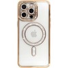 Toptel Topt Bling Magsafe Dėklas skirtas Apple iPhone 17 Pro Max aukso spalvos