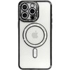 Toptel Topt Bling Magsafe Dėklas skirtas Apple iPhone 17 Pro Max juodos spalvos
