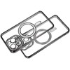 Toptel Topt Bling Magsafe Dėklas skirtas Apple iPhone 17 Pro Max juodos spalvos
