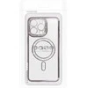 Toptel Topt Bling Magsafe dėklas skirtas Apple iPhone 16 violetinės spalvos