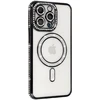 Dėklas Oem Bling Magsafe Case for Iphone 15 juodas