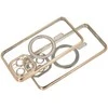 Toptel Topt Bling Magsafe Dėklas skirtas Apple iPhone 17 Air aukso spalvos