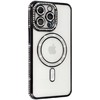 Toptel Topt Bling Magsafe Dėklas skirtas Apple iPhone 17 Pro Max juodos spalvos