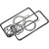 Topt Bling Magsafe Dėklas skirtas Apple iPhone 17 Air violetinės spalvos