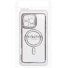 Topt Bling Magsafe dėklas skirtas Apple iPhone 16 Pro violetinės spalvos