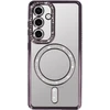 Toptel Bling Magsafe dėklas skirtas Samsung Galaxy S25 FE violetinė