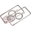 Fusion Accessories Topt Bling Magsafe dėklas skirtas Samsung Galaxy S25 Ultra rožinės spalvos