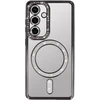 Dėklas Toptel Bling Magsafe Case for Samsung Galaxy S24 Ultra juodas