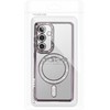 Bling Magsafe dėklas skirtas Samsung Galaxy A26 5G violetinė