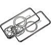 Bling Magsafe dėklas skirtas Samsung Galaxy A26 5G violetinė