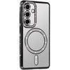 Topt Bling Magsafe Dėklas skirtas Samsung Galaxy A26 5G juodos spalvos