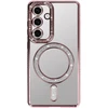 Toptel Bling Magsafe dėklas skirtas Samsung Galaxy S25 FE pink
