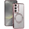 Toptel Bling Magsafe dėklas skirtas Samsung Galaxy S25 FE pink
