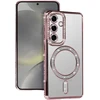 Bling Magsafe dėklas skirtas Samsung Galaxy A26 5G pink