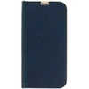 Fusion Accessories Topt Book dėklas su rėmeliu skirtas Iphone 12 mėlynos spalvos