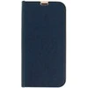 Topt Book dėklas su rėmeliu skirtas Iphone 12 Pro Max mėlynos spalvos