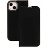 Topt Book dėklas su rėmeliu skirtas Iphone 14 Plus juodos spalvos