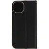 Topt Book dėklas su rėmeliu skirtas Iphone 13 Pro juodos spalvos